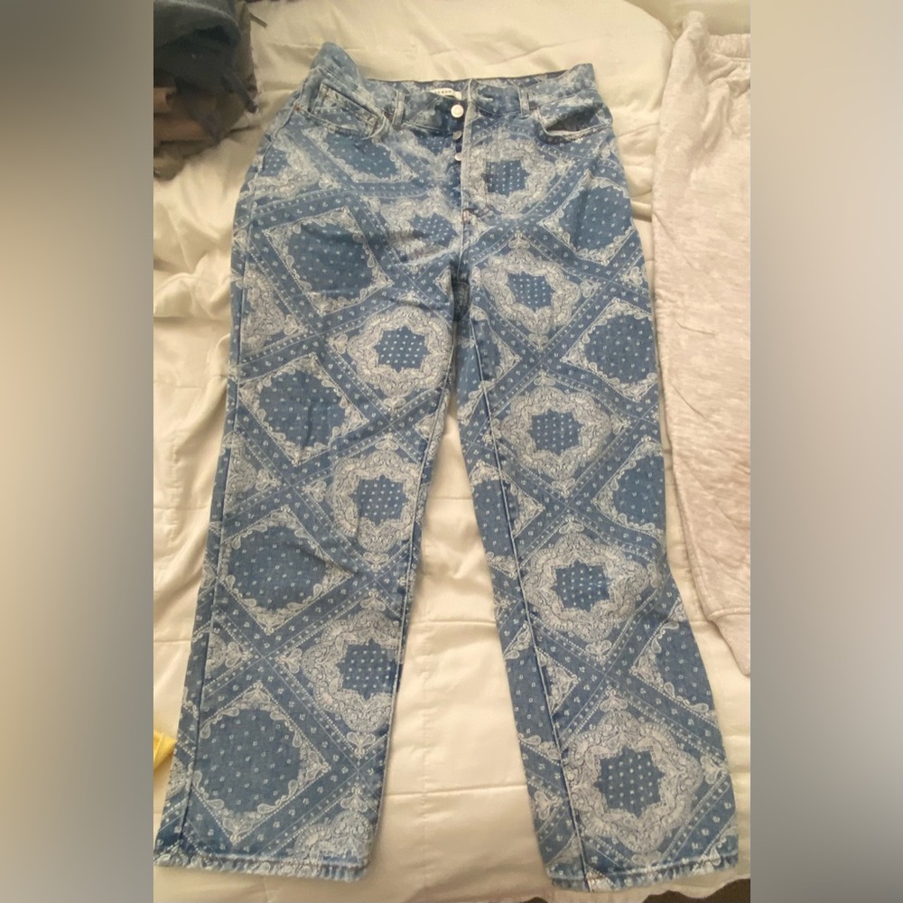 Printed Pacsun Jeans